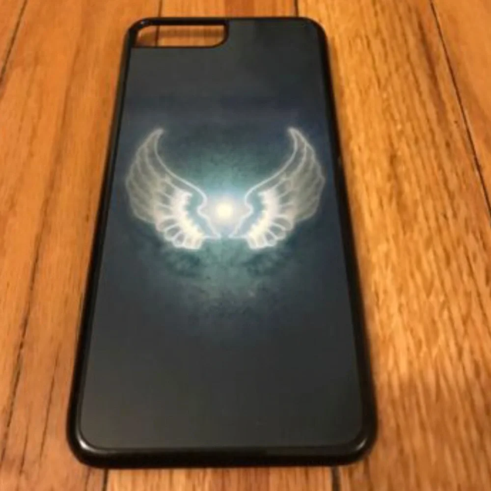 Angel Wings Heavenly Bird Ethereal iPhone 7 Plus/8 Plus 7+/8+ Case Cover Protect